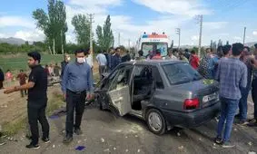 سانحه رانندگی در شهرستان مرند ۶ مصدوم برجای گذاشت
