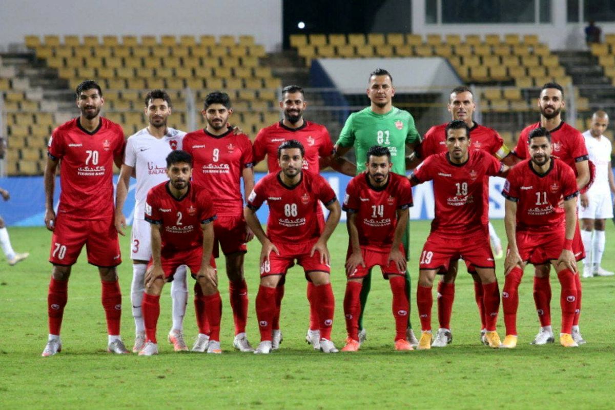 پرسپولیسیها به قرنطینه رفتند/ کاریکاتور