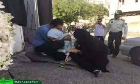 فیلمهای اختصاصی خبرفوری از بازسازي صحنه جرم ربايش"بنيتا" كودك ٨ ماهه / از اشکهای پدر بنیتا تا گفتگوی پدربزرگ او با قاتل