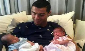 ستاره فوتبال جهان چند بچه می‌خواهد؟