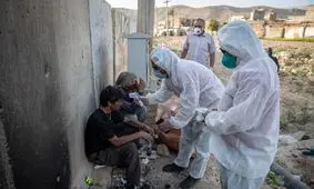 چرایی تزریق واکسن کرونا به معتادان متجاهر/ توضیح در مورد شربت حشیش