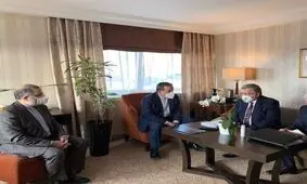 عراقچی با رئیس هیئت دیپلماتیک روسیه در وین دیدار کرد