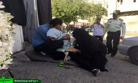 فیلم/ شرح چگونگی ربایش بنیتا ۸ ماهه از زبان پدرش