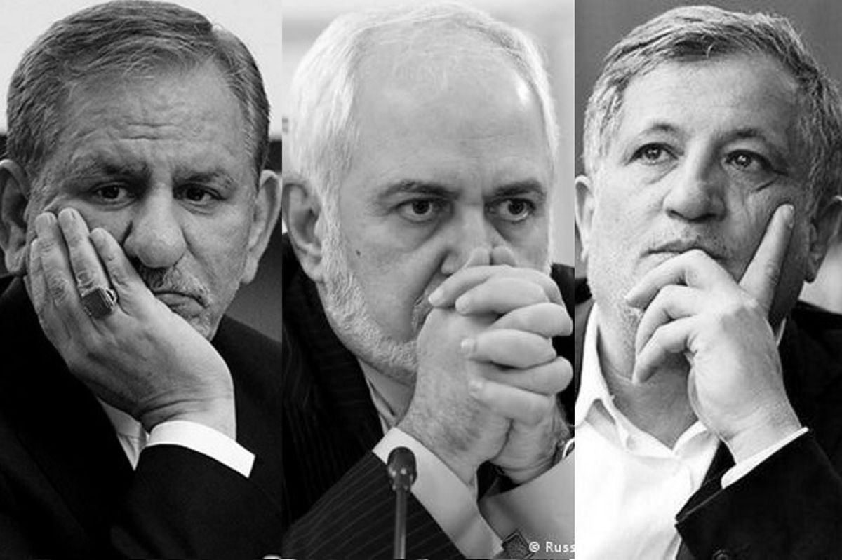 گزینه‌های قطعی کاندیداتوری کارگزاران: ظریف، هاشمی و جهانگیری
