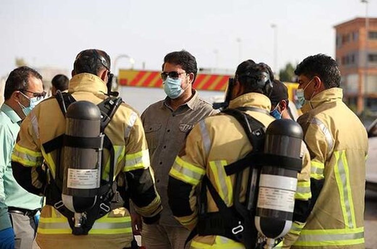 تجهیز آتش نشانان جزیره کیش به بهترین تجهیزات حفاظت فردی در ایران