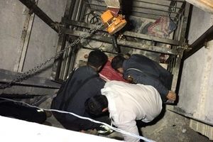 مرگ کارگر ۶۶ ساله با سقوط در چاهک آسانسور در اصفهان