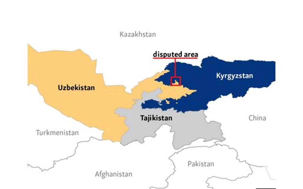 رایزنی رهبران تاجیکستان و قرقیزستان درباره آتشبس مرزی