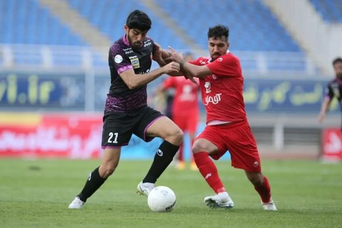 ستاره پرسپولیس در جمع بهترین‌های آسیا/عکس