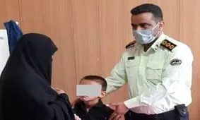 رهایی گروگان ۷ ساله بعد از ۵ روز در شهرستان پاسارگاد