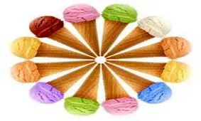 وقتی غمگین هستید، بستنی بخورید!