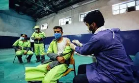 شروع موج واکسن خواری در پایتخت شدیدتر از شمال و جنوب کشور