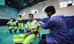 شروع موج واکسن خواری در پایتخت شدیدتر از شمال و جنوب کشور