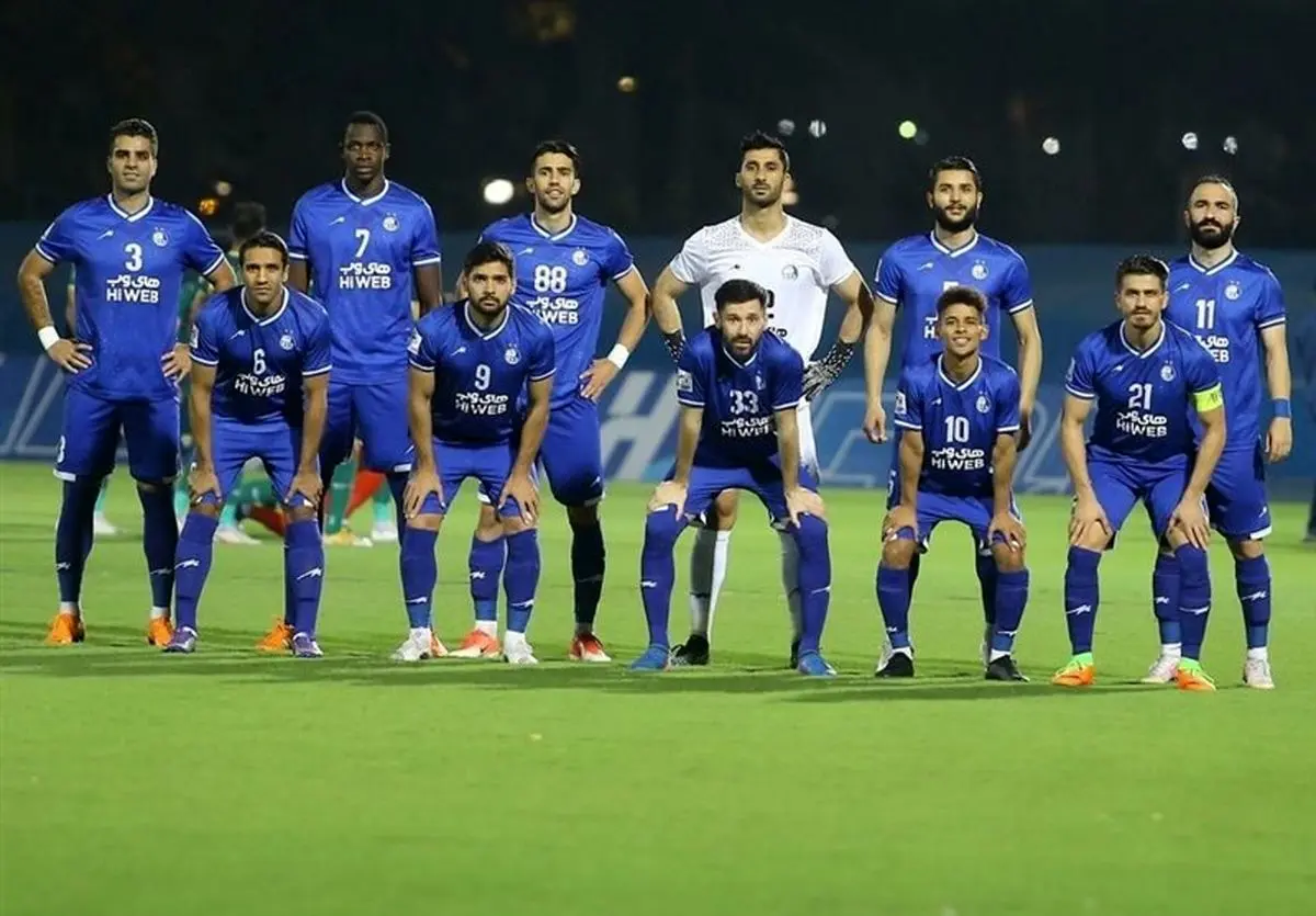 بازگشت اعضای تیم استقلال به ایران