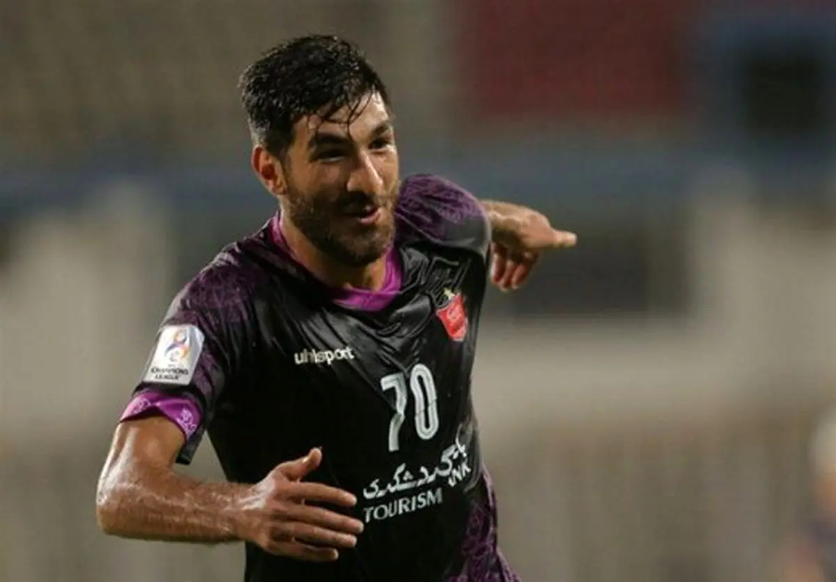 یک پرسپولیسی در نظرسنجی AFC