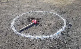 کلنگ مدرسه ۳ کلاسه روستای گری بلمک پلدختر به زمین زده شد