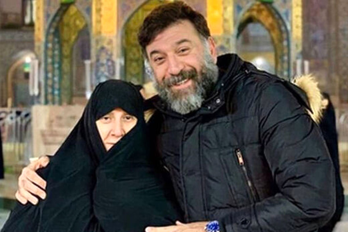 علی انصاریان ۲۴ سال قبل/ عکس
