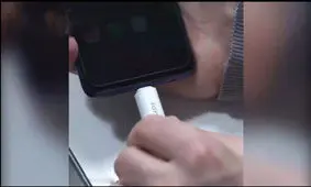 تب سنج موبایلی بدون تماس دما را اندازه می‌گیرد/ ویدئو