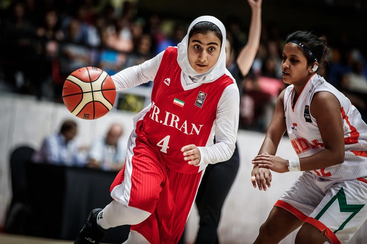 دختران بسکتبال ایران به جام جهانی صعود کردند