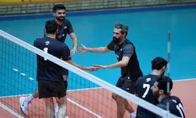 تمرینات جدی در اردوی تیم ملی والیبال/ عکس