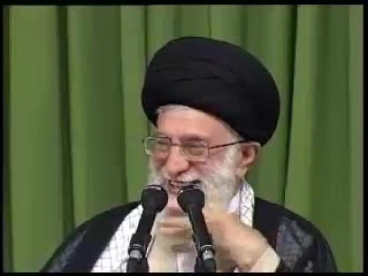 شوخی رهبر انقلاب با فرزندان آیت الله هاشمی