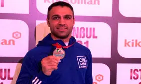 سرگروه تیم ملی طلای دوم را کسب کرد/ شاگردان هروی قهرمان شدند