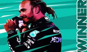 همیلتون فاتح گرندپری پرتغال شد/ عکس