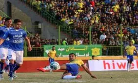 صنعت نفت 1 - استقلال 0/ منصوریان لیگ را با باخت شروع کرد