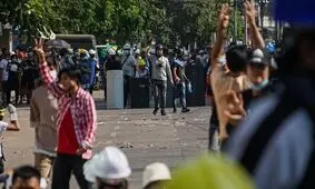 ۸ معترض دیگر در میانمار کشته شدند