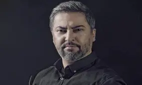 سلفی مرحوم مهرداد میناوند با استاد فوتبال/عکس