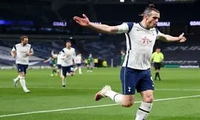 طعنه بیل به مورینیو پس از هت‌تریک مقابل شفیلدیونایتد: تاتنهام تیم هجومی بازی کردن است