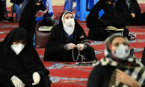 برپایی مراسم شبهای قدر در فضاهای مسقف ممنوع است