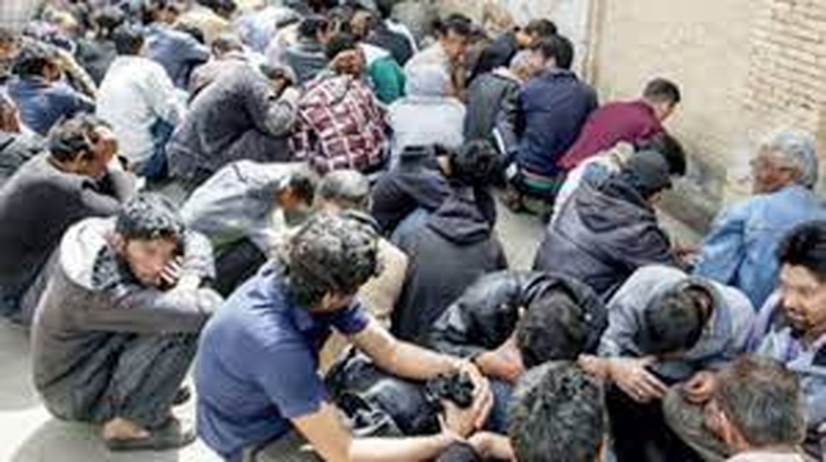 وجود ۲۰ هزار معتاد متجاهر در تهران/ افزایش معتادان خیابانی با آغاز فصل گرما
