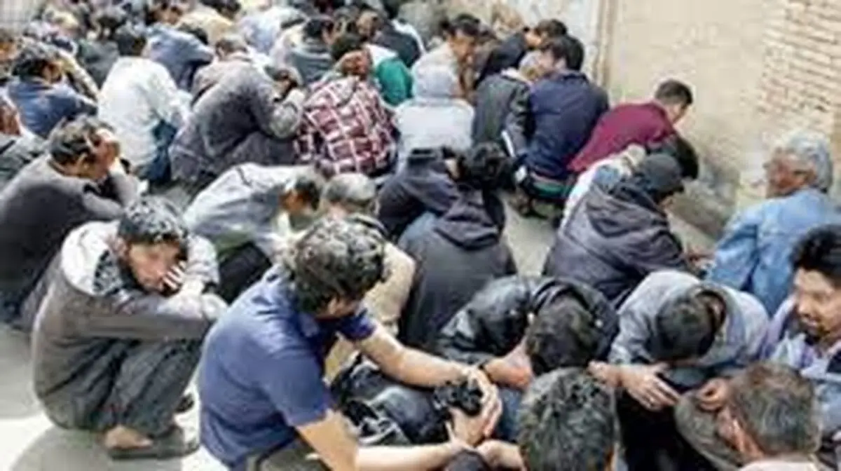 وجود ۲۰ هزار معتاد متجاهر در تهران/ افزایش معتادان خیابانی با آغاز فصل گرما
