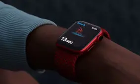 بررسی قند خون با کمک ساعت "اپل"