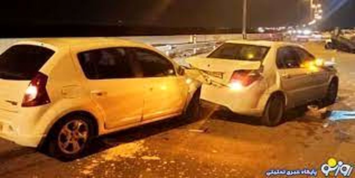 بازداشت عاملان تصادف عمدی با خودرو‌های لوکس