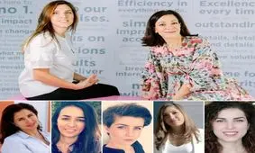 با زنان ثروتمند عرب آشنا شوید/ عکس