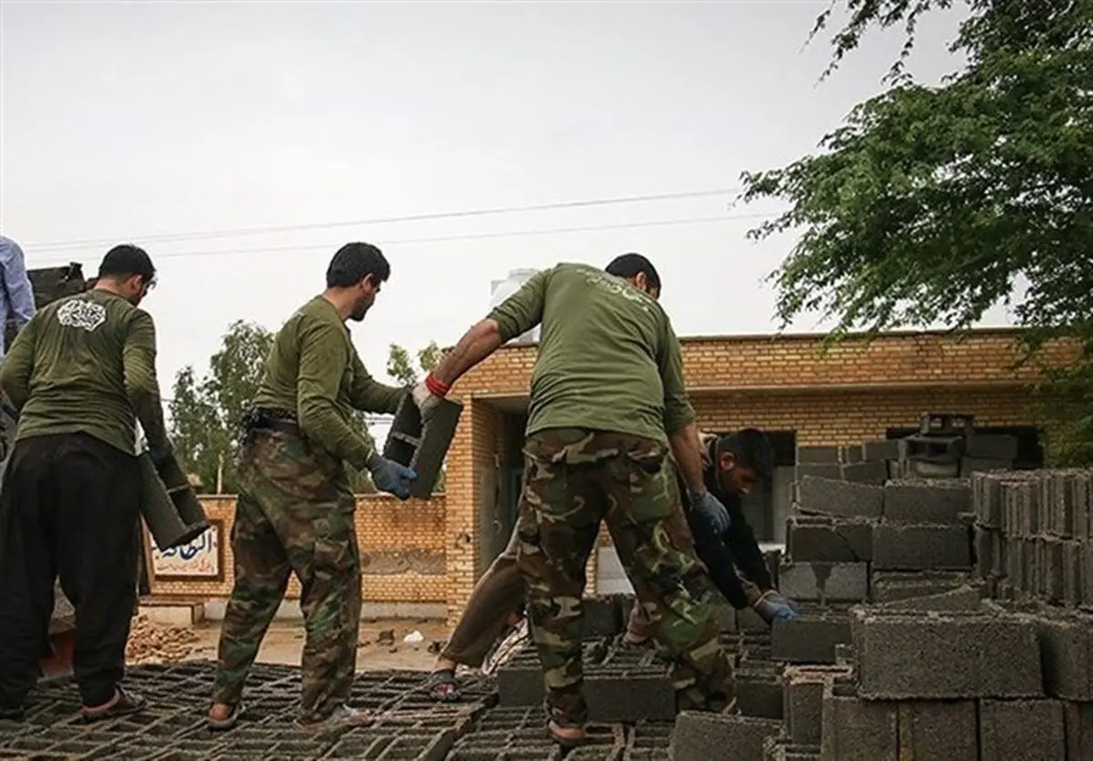 بیش از ۱۲ هزار پروژه محرومیت‌زدایی بسیج در استان کرمانشاه ‌اجرا شد