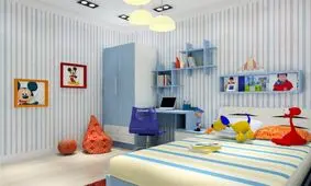 در اتاق کودک خود تغییرات خلاقانه ایجاد کنید