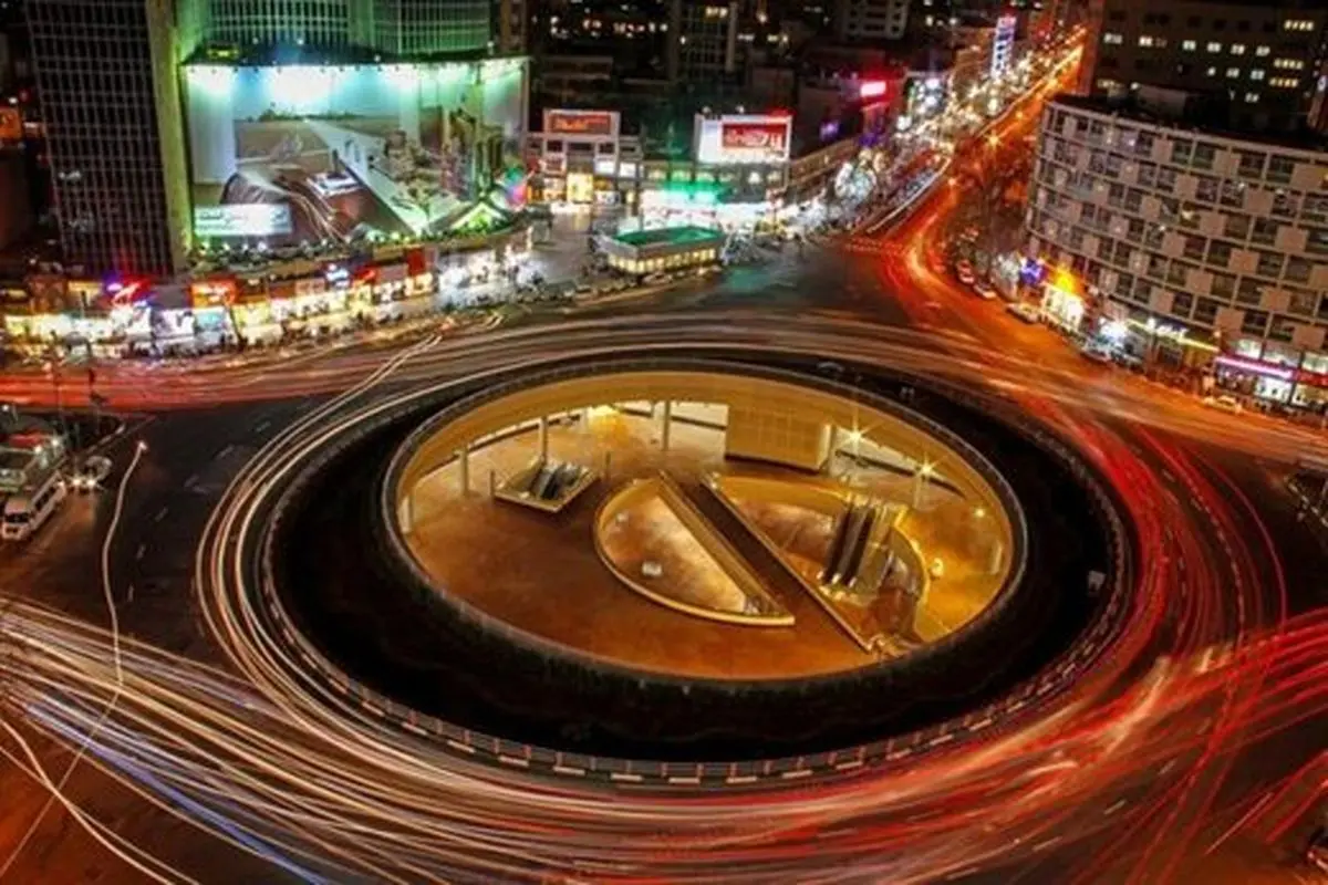 دیوارنگاره تازه میدان ولیعصر (عج) + عکس