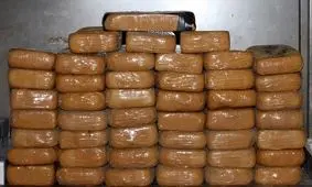 کشف محموله ۶۰۰ کیلویی مواد مخدر در تهران