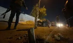 حملات راکتی به بخش آمریکایی پایگاه هوایی بلد در شمال بغداد