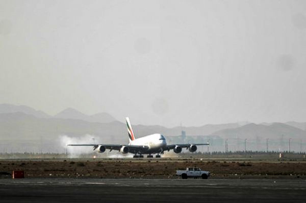 نقص فنی علت فرود اضطراری پرواز نجف- مشهد در فرودگاه امام