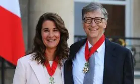 «بیل گیتس» از همسرش جدا می‌شود