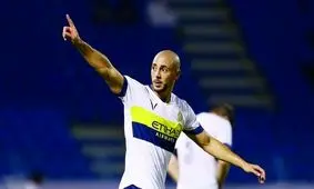 لحظه عجیب مرحله گروهی لیگ قهرمانان آسیا/ عکس