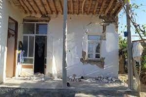 زلزله به برخی از روستاهای بخش شوقان شهرستان جاجرم خسارت زد