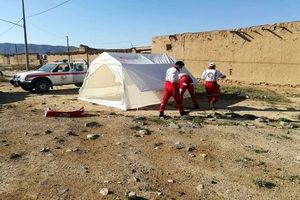 ۱۵۰ چادر در مناطق زلزله‌زده خراسان شمالی برپا شد