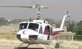 یک فروند بالگرد به مناطق زلزله زده خراسان شمالی اعزام شد
