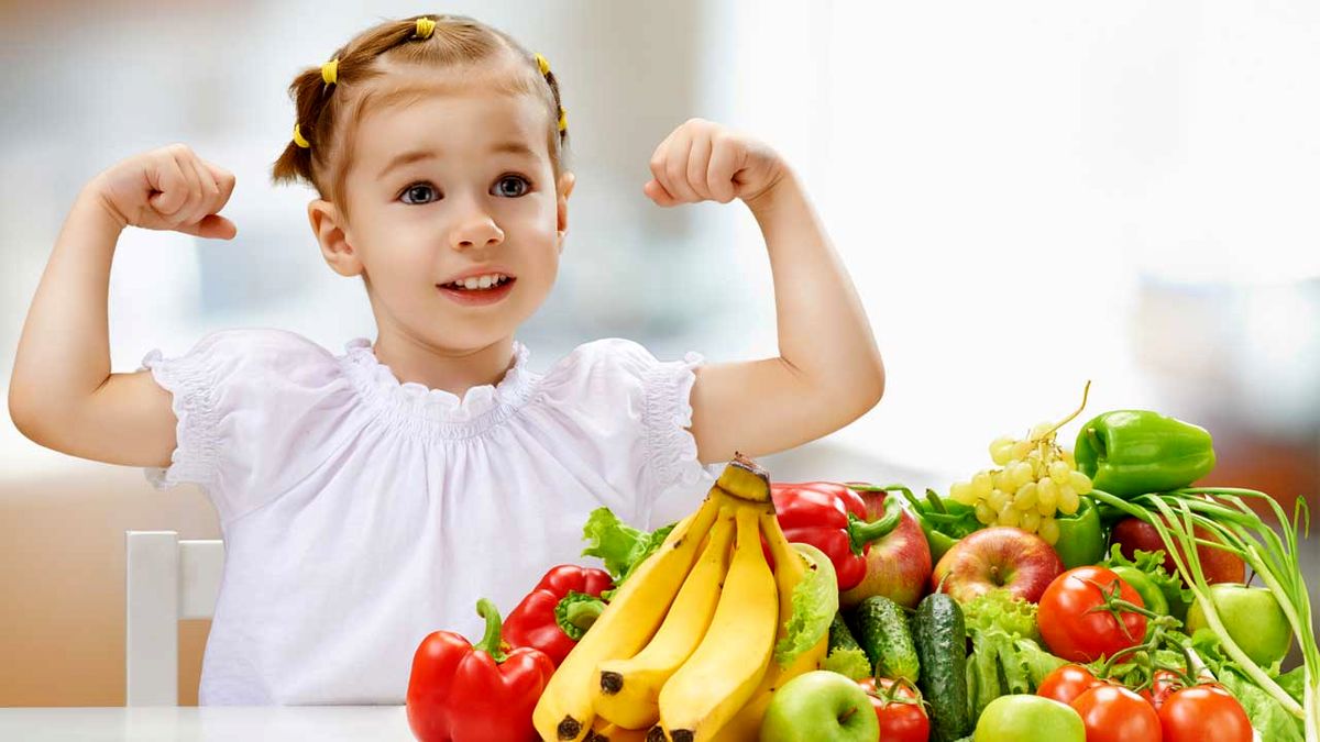 نگاه کلی به تغذیه کودک