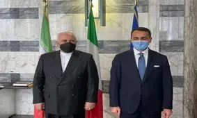 دیدار ظریف با وزیرخارجه ایتالیا