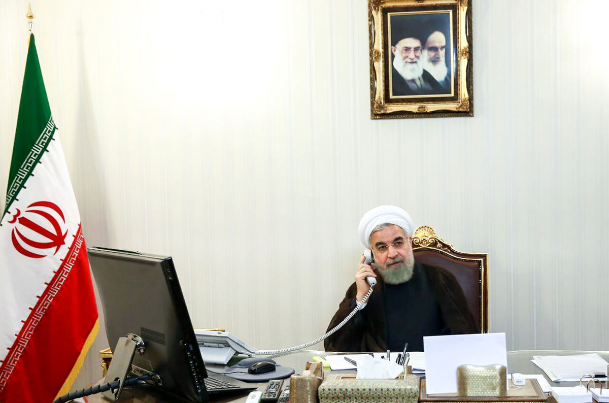 روحانی: از نقش مثبت عراق در حل اختلافات کشورهای منطقه استقبال می‌کنیم